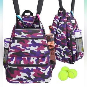 ProBagel large tennis backpack / athletic bag